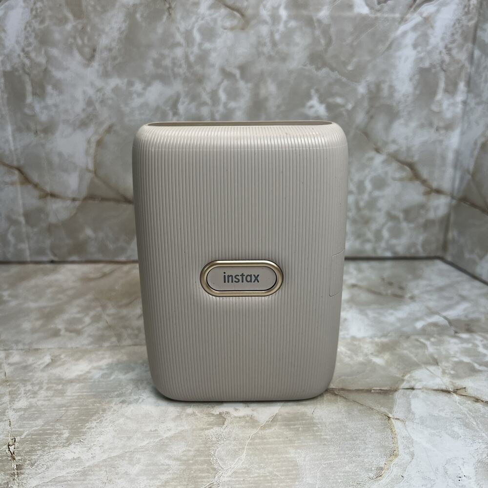Fujifilm Instax Mini Link 1 Smartphone Printer Tested & Works NO CHARGING CABLE